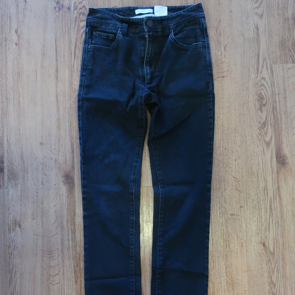 CHRISTINA MAKOWSKY DENIM FRINGED HEM JEANS - Picture 4 of 13